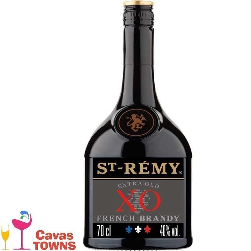 Brandy St Remy X.O. Frances 700 ml - Cavas Towns
