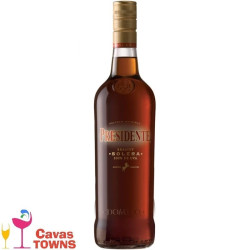 Brandy Presidente Solera 700 ml - Cavas Towns