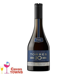 Brandy Torres 10 Double Barrel 700 ml - Cavas Towns