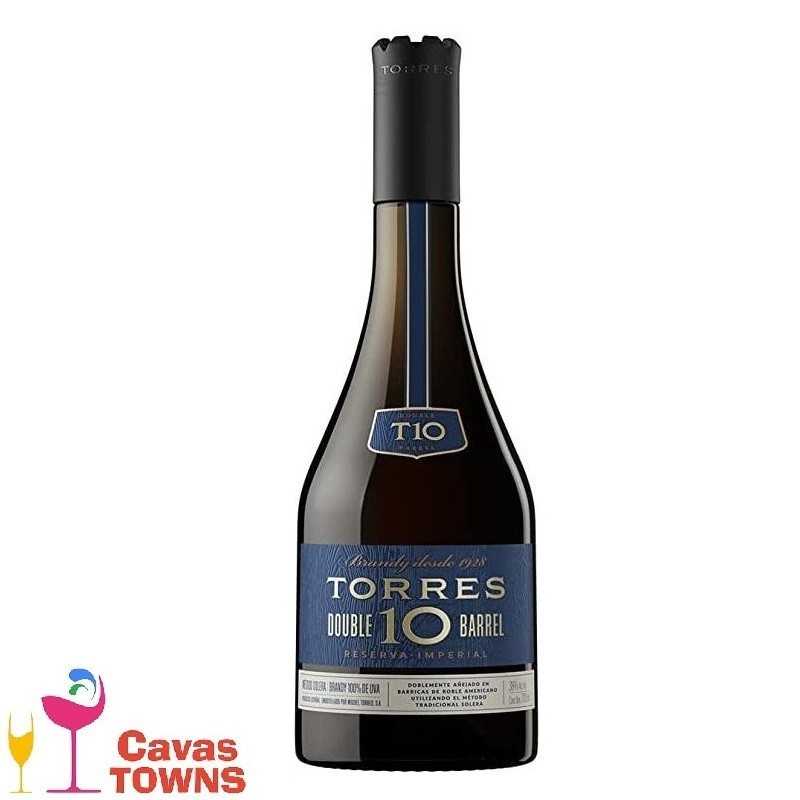 Brandy Torres 10 Double Barrel 700 ml - Cavas Towns