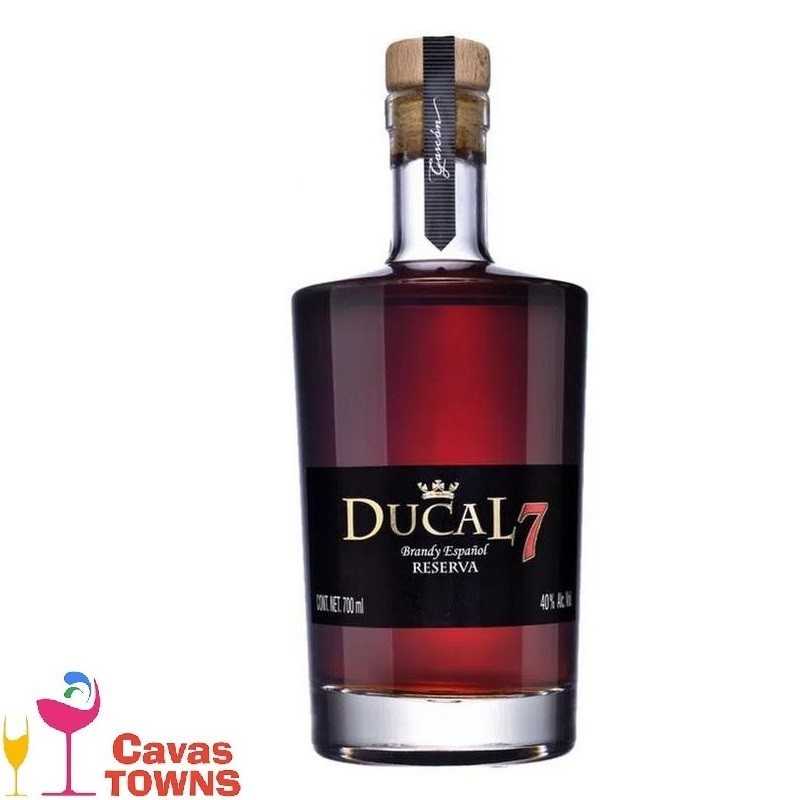 Brandy Ducal 7 Reserva 700 ml - Cavas Towns