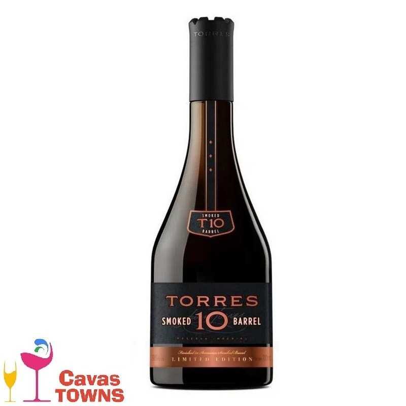 Brandy Torres 10 Smoked Barrel 700 ml - Cavas Towns