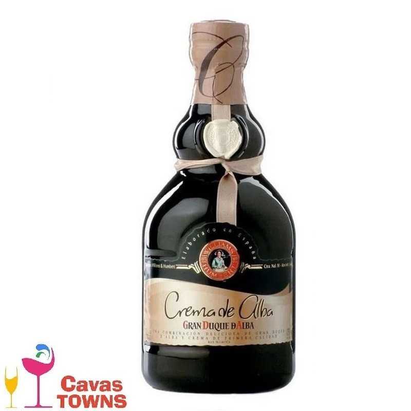 Crema De Brandy Duque De Alba 700 ml - Cavas Towns