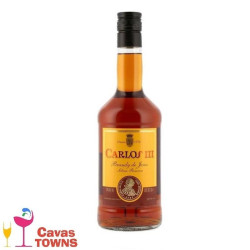 Brandy Carlos III 700 ml - Cavas Towns