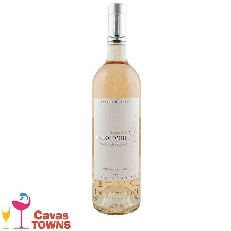 Vino Rosado Frances Coteaux Varois Domaine La Colombe Garnacha 750 ml - Cavas Towns