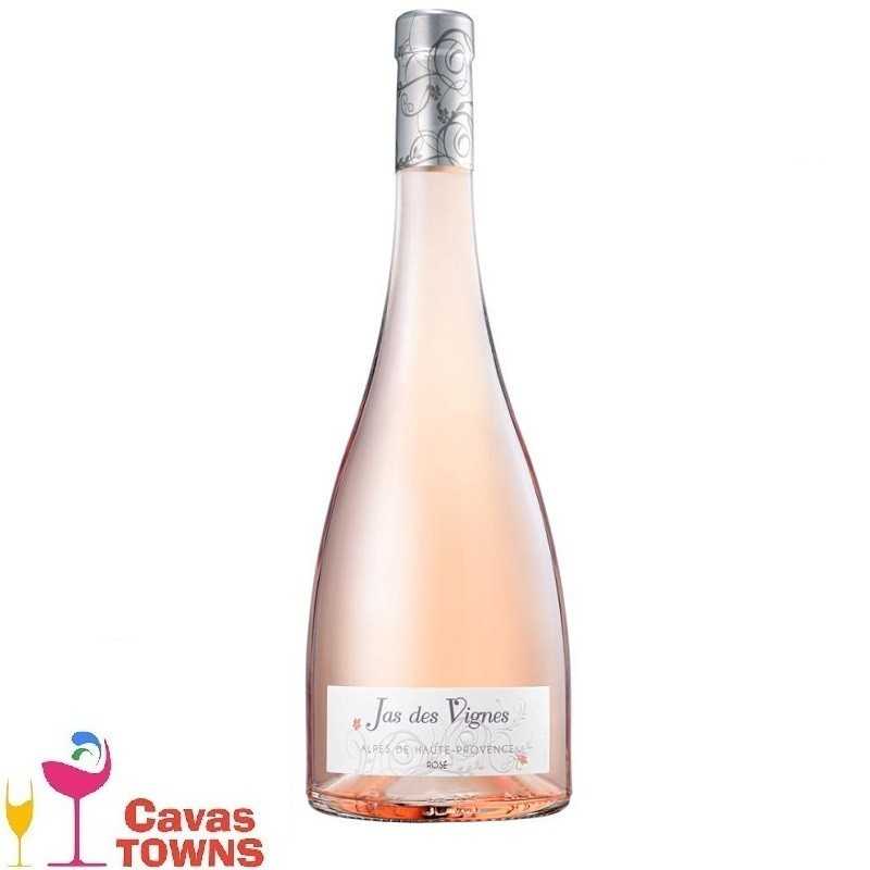 Vino Rosado Frances Jas Des Vignes 750 ml - Cavas Towns