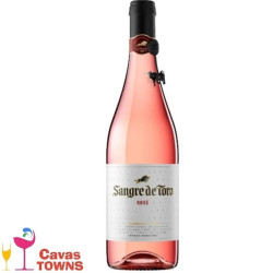 Vino Rosado Sangre de Toro Rosé 750ml - Cavas Towns