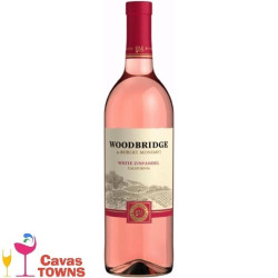 Vino Rosado Woodbridge White Zinf 750 ml - Cavas Towns
