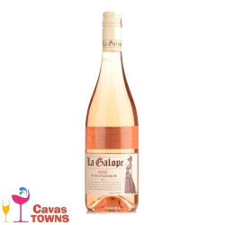 Vino Rosado La Galope Igp Gascogne 750 ml - Cavas Towns