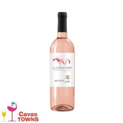 Vino Rosado Monte Guelfo Syrah 750 ml - Cavas Towns