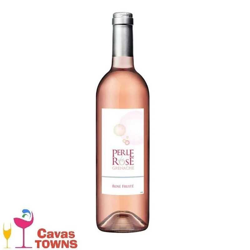 Vino Rosado Perle Grenache 750ml - Cavas Towns Vino Rosado Perle Grenache 750ml - Cavas Towns