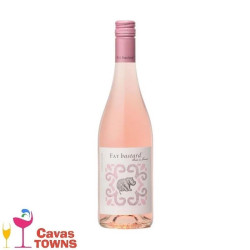 Vino Rosado Fat Bastard Rosé Grenache 750 ml - Cavas Towns