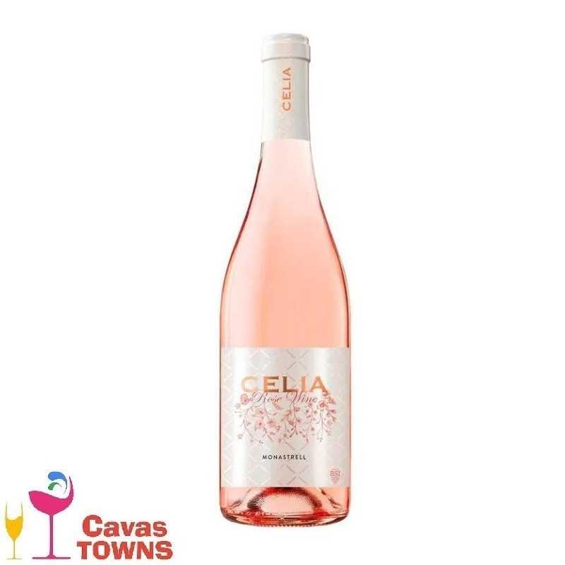 Vino Rosado Celia Rose 750 ml - Cavas Towns Vino Rosado Celia Rose 750 ml - Cavas Towns