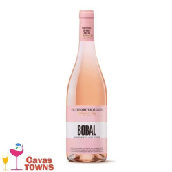 Vino Rosado Faustino Rivero Bobal 750ml - Cavas Towns