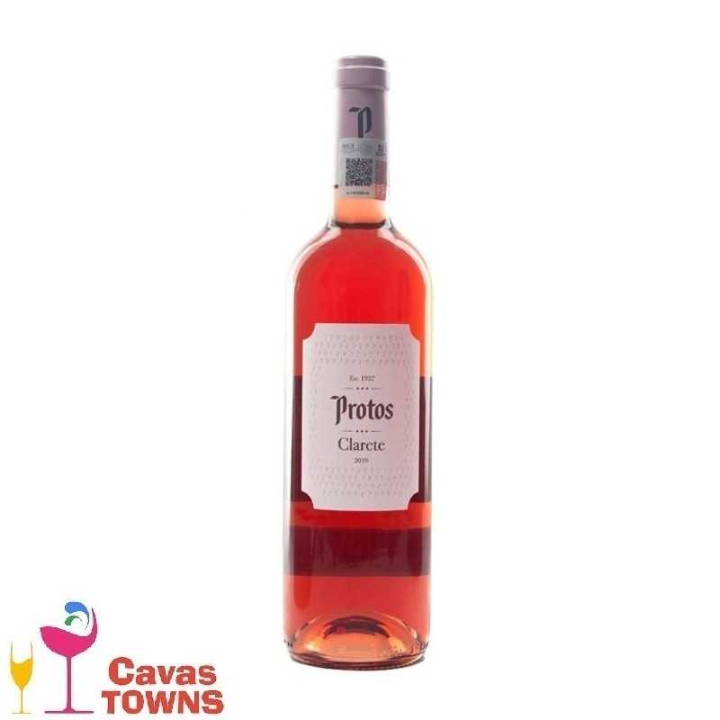 Vino Rosado Protos Clarete 750ml - Cavas Towns