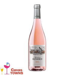 Vino Rosado Martinez Alesanco Rioja Garnacha 750 ml - Cavas Towns