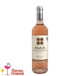 Vino Rosado Jean Claude Mas Grenache 750ml - Cavas Towns