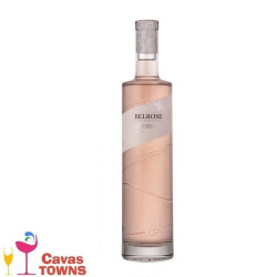 Vino Rosado Belrose Francés IGP Mediterranee 750 ml - Cavas Towns