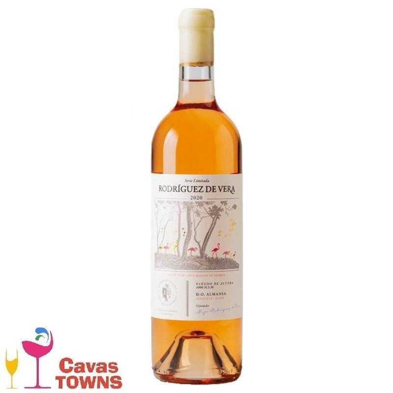 Vino Rosado Rodriguez de Vera Almansa 750ml - Cavas Towns