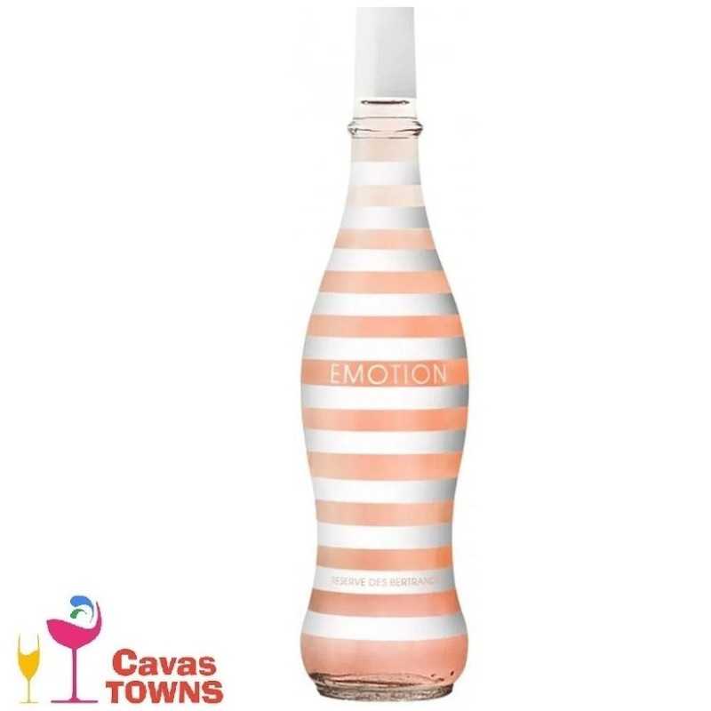 Vino Rosado Frances Emotion Cotes de Provence 750 ml - Cavas Towns