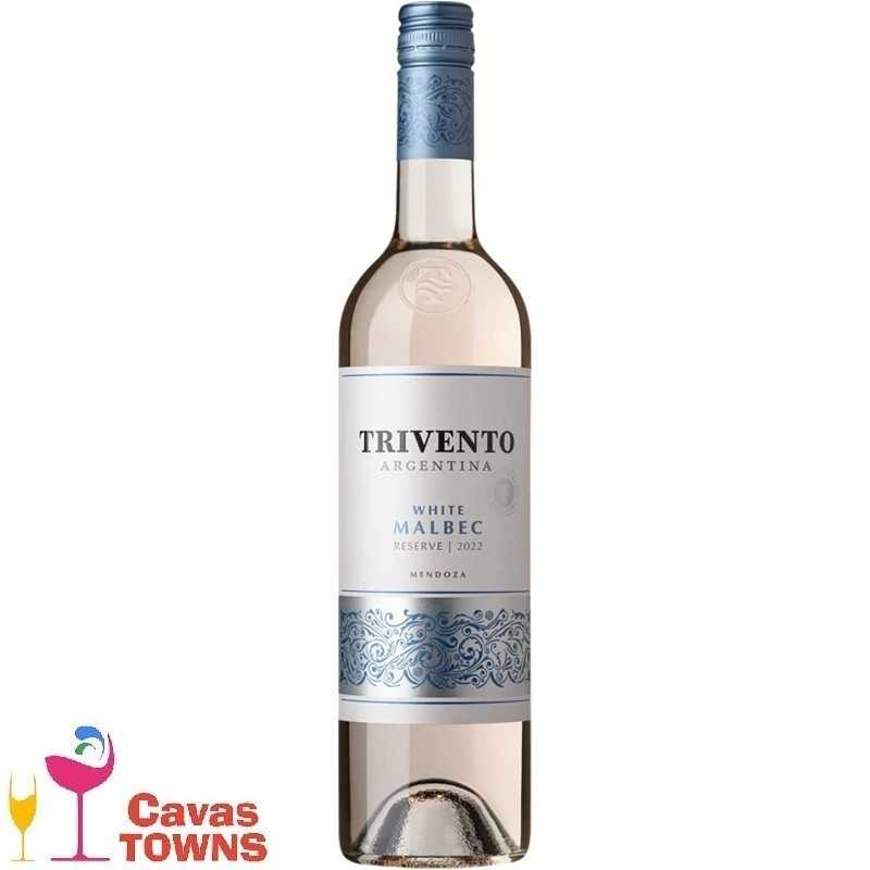 Vino Blanco Trivento Reserve White Malbec 750 ml - Cavas Towns