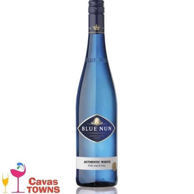 Vino Blanco Blue Nun Authentic White 750 ml - Cavas Towns