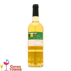 Vino Blanco Arco de la Vega Verdejo Viura 750 ml - Cavas Towns