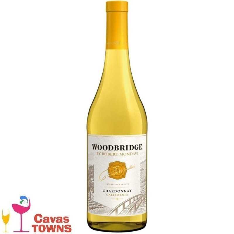 Vino Blanco Robert Mondavi Woodbrige Chardonnay -750 ml - Cavas Towns