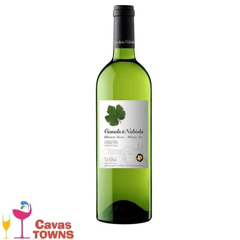 Vino Blanco Canals & Nubiola Seco 750 Ml - Cavas Towns