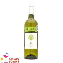 Vino Blanco Sequeral Viura 750ml - Cavas Towns