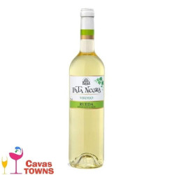 Vino Blanco Pata Negra Verdejo 750 ml - Cavas Towns