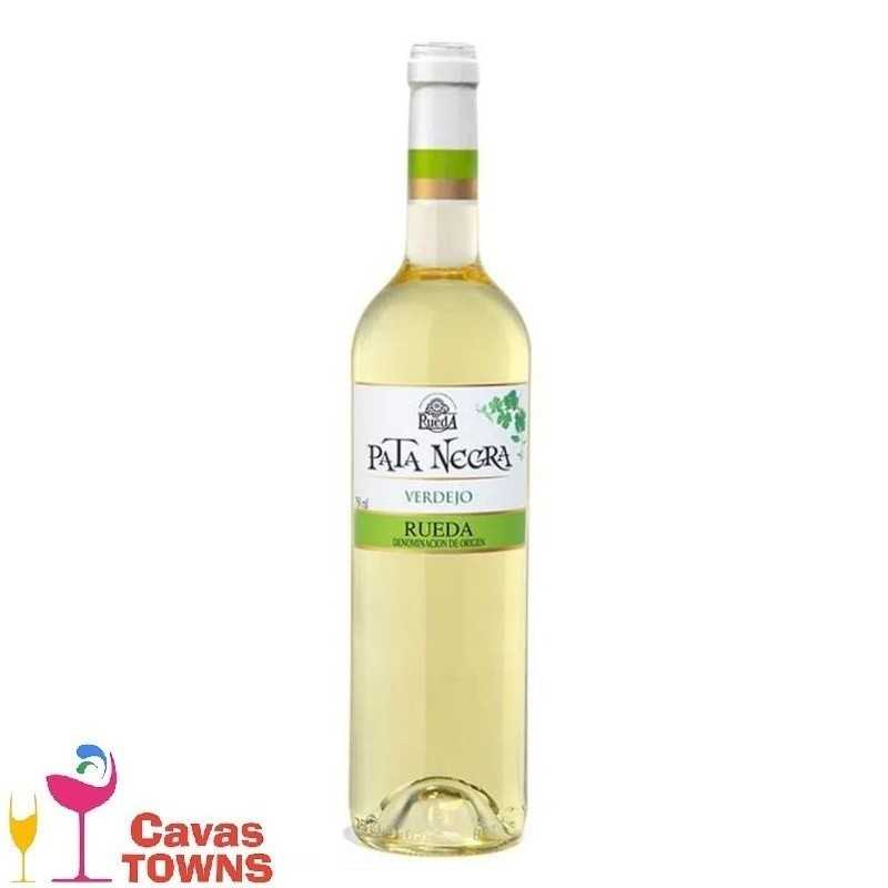 Vino Blanco Pata Negra Verdejo 750 ml - Cavas Towns