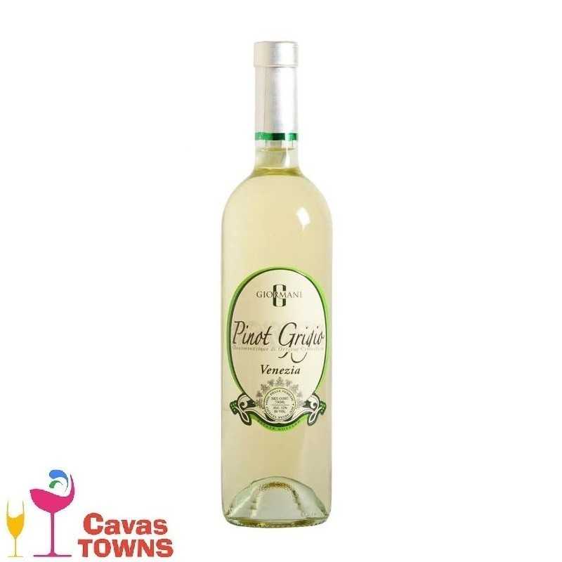 Vino Blanco Venezia Giormani Pinot Grigio - 750 ml - Cavas Towns