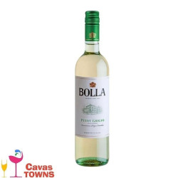 Vino Blanco Bolla Pinot Grigio 750ml - Cavas Towns
