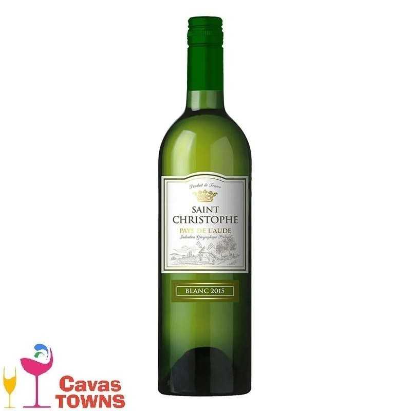 Vino Blanco Saint Christophe 750ml - Cavas Towns