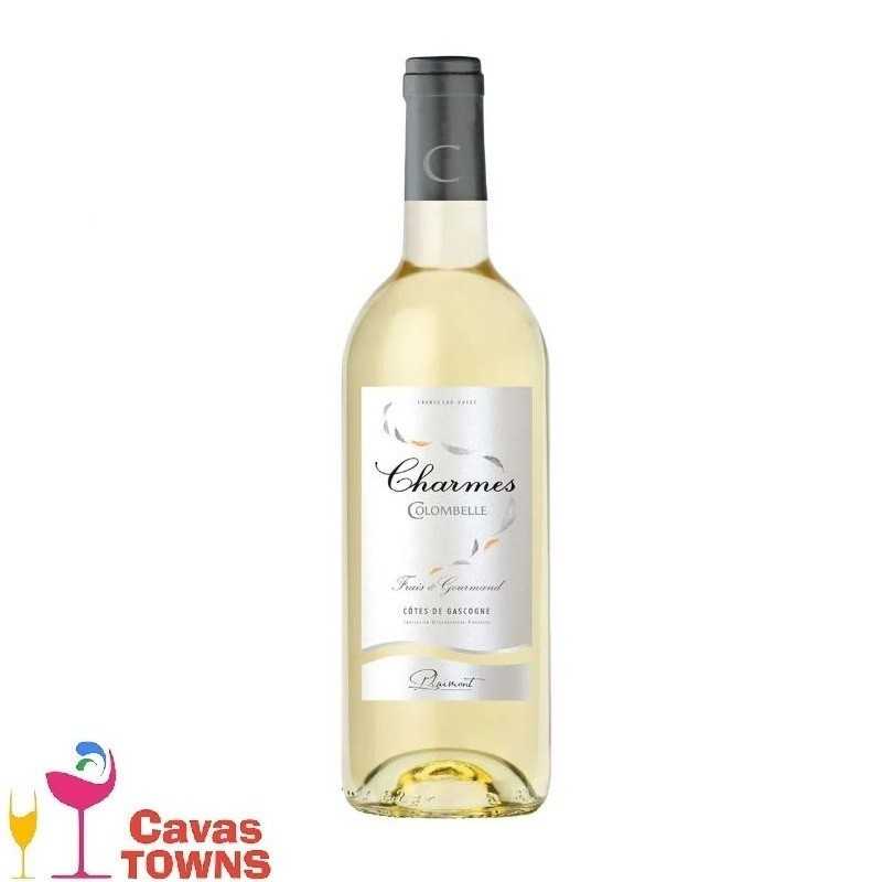 Vino Blanco Charmes Cotes de Gascogne 750ml - Cavas Towns