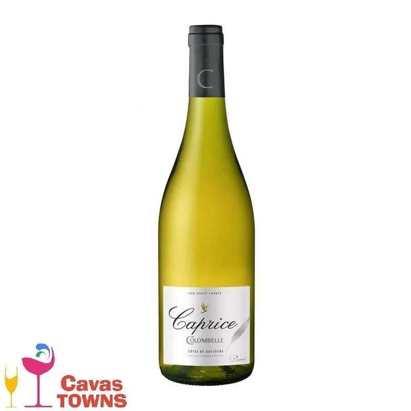 Vino Blanco Caprice Cotes de Gascogne 750ml - Cavas Towns