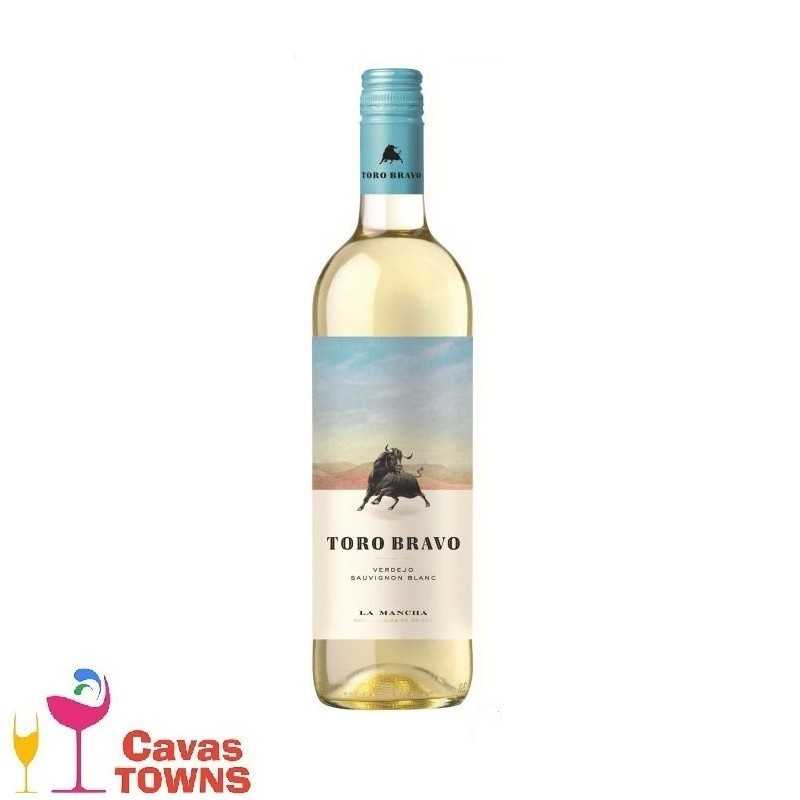 Vino Toro Bravo Verdejo-Sauvignon Blanc 750 ml - Cavas Towns