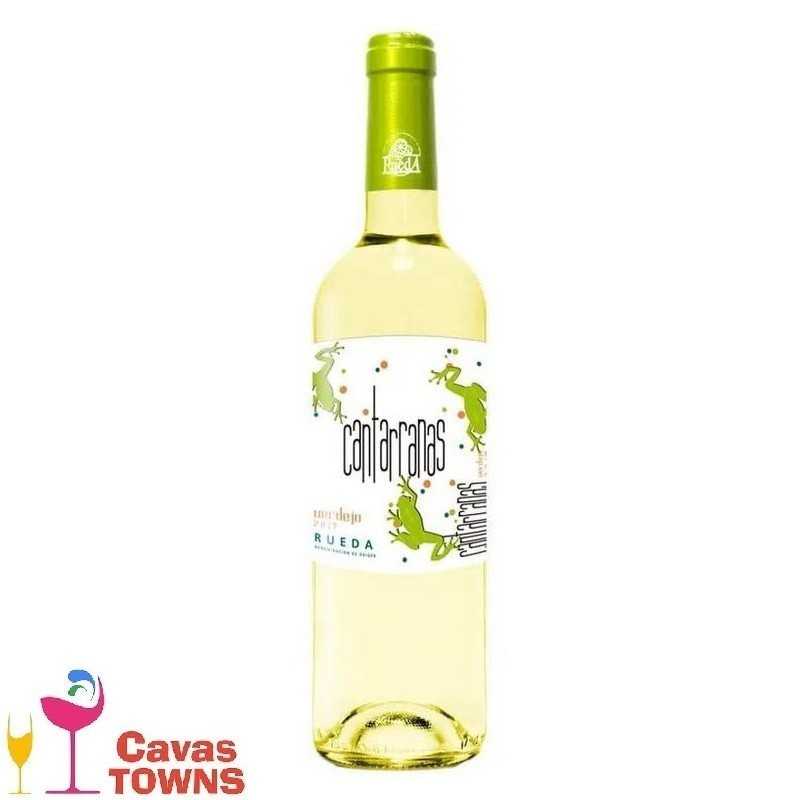 Vino Blanco Cantarranas Verdejo 750 ml - Cavas Towns