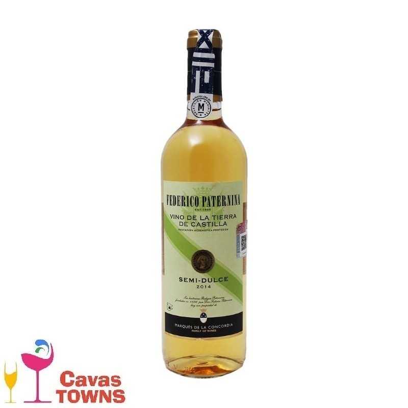 Vino Blanco Federico Paternina Rioja España 750ml - Cavas Towns