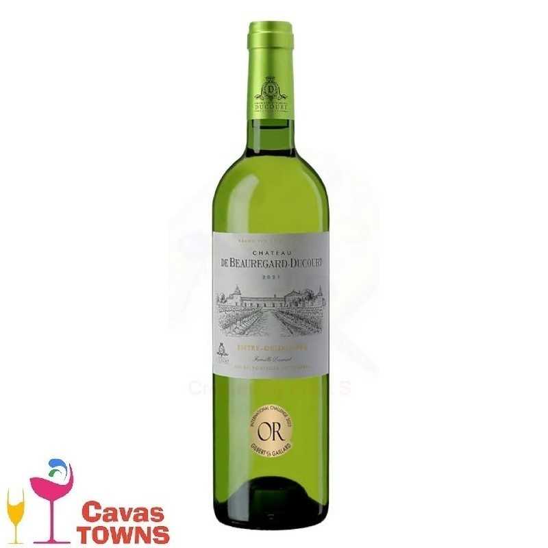 Vino Blanco Chateau De Beauregard Ducourt Francia Sauvignon Blanc/Semillon 750 ml - Cavas Towns