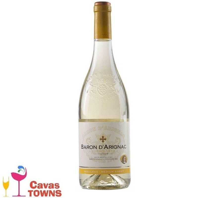 Vino Blanco Baron D Arignac Semi Dulce 750ml - Cavas Towns