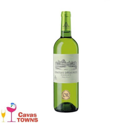 Vino Blanco Frances Chateau Haurets Sauvignon Blanc/Muscadelle 750 ml - Cavas Towns