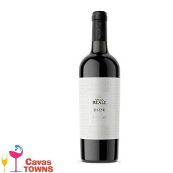 Vino Blanco Italiano Sicilia Diesu Villa Reale Grillo 750 ml - Cavas Towns