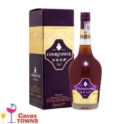 Cognac Courvoisier V.S.O.P. 700 ml - Cavas Towns