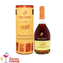 Cognac Remy Martin 1738 Accord Royal 700 ml - Cavas Towns