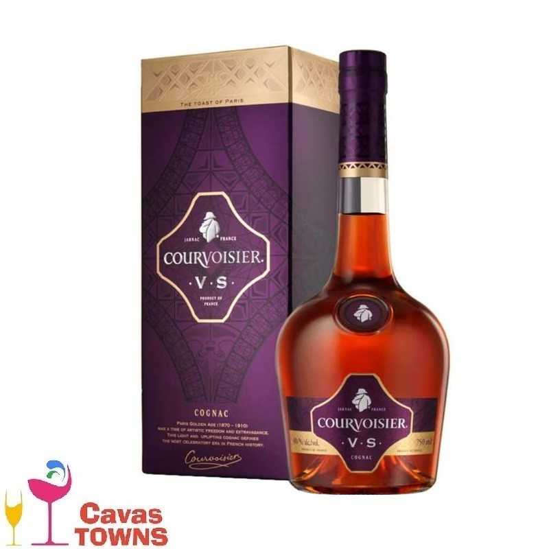 Cognac V.S. Courvoisier 700 ml - Cavas Towns