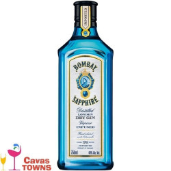 Ginebra Bombay Sapphire - 750 ml