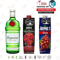 Ginebra Tanqueray London Dry 750 ml - Cavas Towns
