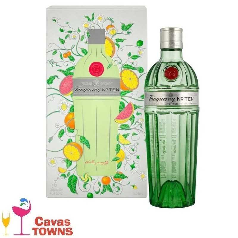 Ginebra Tanqueray Ten 700 ml
